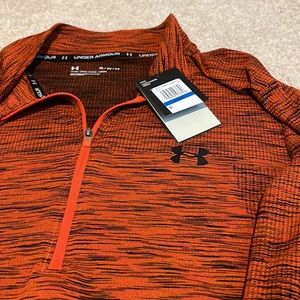 Brand new men’s quarter zip under armor